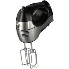 Walmart Ge 6 Speed Stainless Steel Hand Mixer With Case Hand Mixer Mixer Stainless Steel