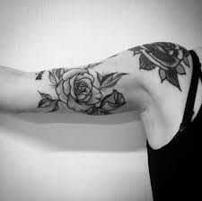 Rose tattoos are very popular nowadays, not only on women but surprisingly also on men. 40 Blackwork Rose Tattoos You Ll Instantly Love Tattooblend