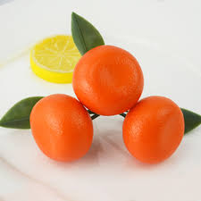 Artificial Orange Simulation Fake Fruit Home Party Kitchen Festival Decoration 3 Pcs Artificial Orange Simulation Fake Fruit Home Party Festival Decor 3 Pcs Walmart Com Walmart Com