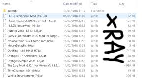 All mods and their contents can be copied and pasted into this folder. My Mod Folder Hypixel Minecraft Server And Maps