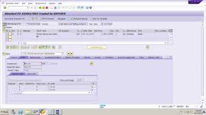 Sap Mm How To Create A Service Entry Sheet For Service Po In Procurement Of External Service Youtube