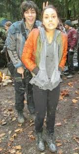 Pin By Fani Karapanagioti On Book Tv And Movie Stuff The 100 Characters The 100 Show The 100 Poster