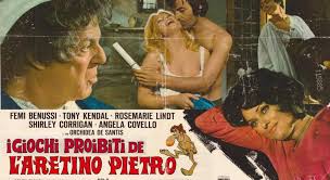 I giochi proibiti dellAretino Pietro (1972) – Classic Italian Comedy