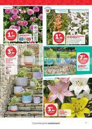 catalogue super u du 18 fevrier au 14 mars 2020 jardin catalogues promos bons plans economisez ant catalogue super u fleurs artificielles paquerette