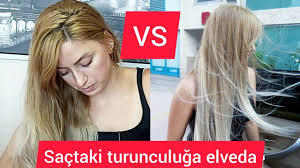 Evde Sac Nasil Boyanir Kullu Acik Sari Doreli Saclara Elveda Youtube Sac Kullu Sac Sac Renkleri
