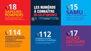 Une nouvelle liste des numéros d'urgence à connaître pour éviter les décès liés aux accidents de la vie en cas de problèmes, il est possible de composer gratuitement l'un des 10 numéros d'urgence. Ahirxerlzjduem