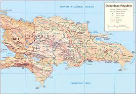 Locate dominican republic hotels on a map based on popularity, price, or availability, and see tripadvisor reviews, photos, and deals. Map Of Dominican Republic Relief Map Worldofmaps Net Online Maps And Travel Information