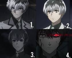 It was released on april 3rd, 2018, with the first season ending on june 19, 2018. Tokyo Ghoul Re Haise From The Beginning Of The Season Ending With