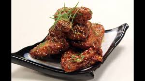 Hot And Sweet Chicken Wings Finger Foods Sanjeev Kapoor Khazana Youtube