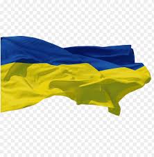 The blue sits on top of the yellow. Download Ukraine Flag Png Images Background Toppng