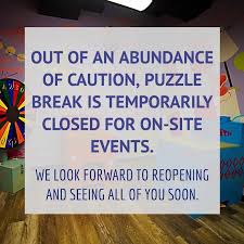 Maybe you would like to learn more about one of these? Puzzle Break Rego Park Escape Room Posts Facebook