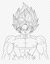 Son goku ultra instinct omen by ajckh2 on deviantart. Goku Ultra Instinct Coloring Png Download Goku Ultra Instinct Coloring Pages Transparent Png Vhv