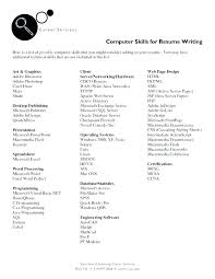 skills listed on resume examples - April.onthemarch.co