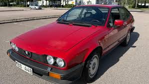 Image result for Venetian Red 1986 Alfa-Romeo