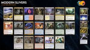 They aren't going to win any major. Deck Highlight Modern Slivers Channelfireball Magic The Gathering Strategy Singles Cards Decks
