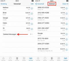 This feature is set in place to protect all the voicemail messages from other parties. Full Guide To Delete Voicemail On Iphone Completely Dr Fone