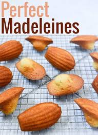 Perfect Madeleines Recipe Chocolate Zucchini Rezept Madeleines Rezept Schokoladen Rezepte Rezeptideen