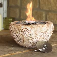 Always be careful while handling this gel, as it burns just as much as any other flammable substance. La Hacienda Eva Stainless Steel Stone Mix Gel Burner