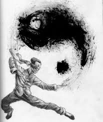 The Blind Ninja Art Ancient Art Chinese Tattoo