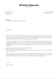 Jobstar california includes job banks & other listings, a calendar of job and career events, career centers, libraries and job hotlines. Equipment Operator Cover Letter Example Kickresume