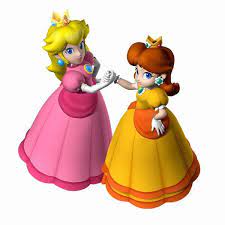 Princess peach and princess daisy. Looking Beyond The Princess And The Dress Princess Peach Daisy And Zelda Princess Peach Super Mario Princess Mario