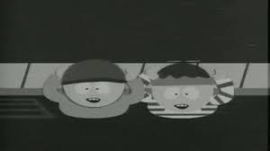 # funny # lol # season 2 # comedy # omg. South Park Vs Bert The Turtle Duck And Cover Animated Gif