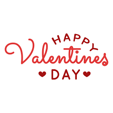 Choose from 41000+ valentines day graphic resources and download in the form of png, eps, ai or psd. Happy Valentines Day Greeting Design Transparent Png Svg Vector File