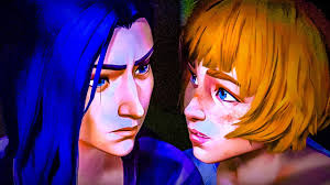 Arcane Star Defends Maddie's Controversial Romance With Caitlyn (Exclusive)