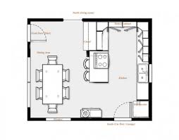 Kitchen Dining Room Design Layout 18 Best Kitchen Floor Plans Images On Pinterest Kitchen Floor Photos Floor Plan Design Kitchen Plans Floor Plan Layout