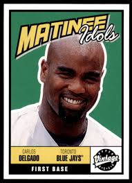 2001 Upper Deck Vintage Matinee Idols #M12 Carlos Delgado Toronto Blue Jays
