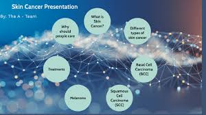The vast majority of skin cancers on the face are either basal cell carcinoma or squamous cell carcinoma. Skin Cancer Presentation By Davianna Cabrera