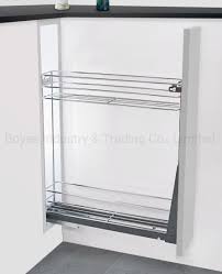 Stay updated about metal kitchen cabinets for sale. China Household High Quality Storage Kitchen Cabinet Metal Wire Pull Out Drawer Basket China Drawer Basket And Pull Out Basket Price
