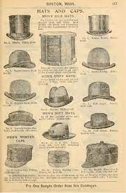 Victorian Men S Hats Top Hats Bowlers Western Hats Hats For Men Western Hats Victorian Men