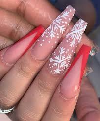 See more ideas about christmas nails, cute christmas nails, xmas nails. Festive Nail Art Designs To Look Fab This Season Coffin Nails Designs Festival Nails Christmas Nails