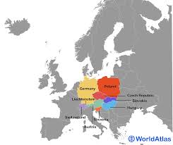 Its dependence in terms of foreign policy became all the more clear after the political unification of germany in 1871 made it the dominant power in central. Central European Countries Worldatlas