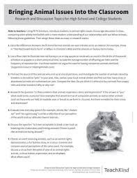 These results build on existing. Discussion Topics For High School Students Peta