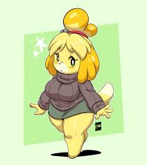 Hot Topic Isabelle by Wildblur | Isabelle | Know Your Meme