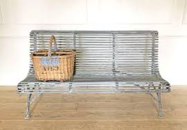 Whether a garden is a place of work or a place of respite, or both, it requires a place to sit and reflect. 19th C French Garden Seat From Arras Circa 1890