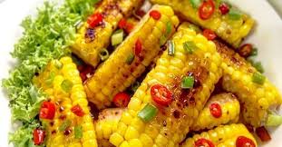 Kulit jagung (kulit jagung yang digunakan harus dalam keadaan sudah direbus dan dikeringkan terlebih dahulu). Mencicipi Tumis Jagung Panggang Menu Sehat Dimasak Dengan Bahan Sederhana