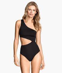 H M One Shoulder Swimsuit 24 95 One Shoulder Swimsuit Swimsuits Fashion