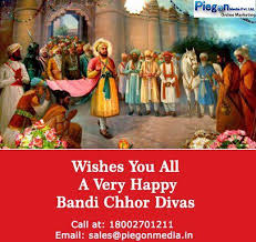 Sikhs celebrate diwali as bandi chhor divas, or the day of liberation. Piegon Media Pvt Ltd Wishing You All A Very Happy Bandi Chhor Divas Aap Sab Nu Bandi Chhor Divas Diyan Mubarka Facebook