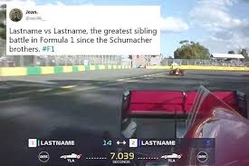 F1 technical consultant rob smedley says the series is busy brainstorming ways to avoid sprint qualifying passing the fans by. Australian Grand Prix 2018 F1 In Graphics Cock Up As Lastname Battles Lastname Sparking Hilarious Twitter Reaction