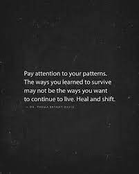 You must let the pain visit. Quote On Patterns And Survival By Thema Davis Dont Give Up World