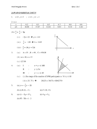 Modul matematik tambahan tingkatan 5. Jawapan Kertas 2 Set 5