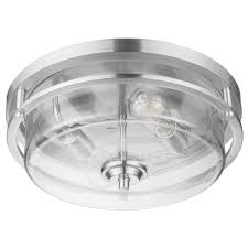 Maybe you would like to learn more about one of these? Patriot Lighting Joska Brushed Nickel 2 Light Flush Mount Ceiling Light At Menards