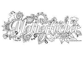 These spring coloring pages are sure to get the kids in the mood for warmer weather. Swear Coloring Pages Coloring Home