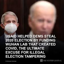 The extent of USAID funding of...