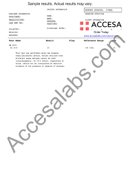 Ca 19 9 Test Ca 19 9 Blood Test Accesa Labs