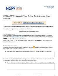 Complete key for schools workbook with answers features: Bank Simulations Worksheets Teachers Pay Teachers