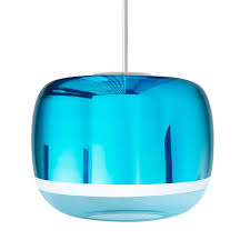 Modern Hand Blown Glass Pendant Light Pfeifer Studio